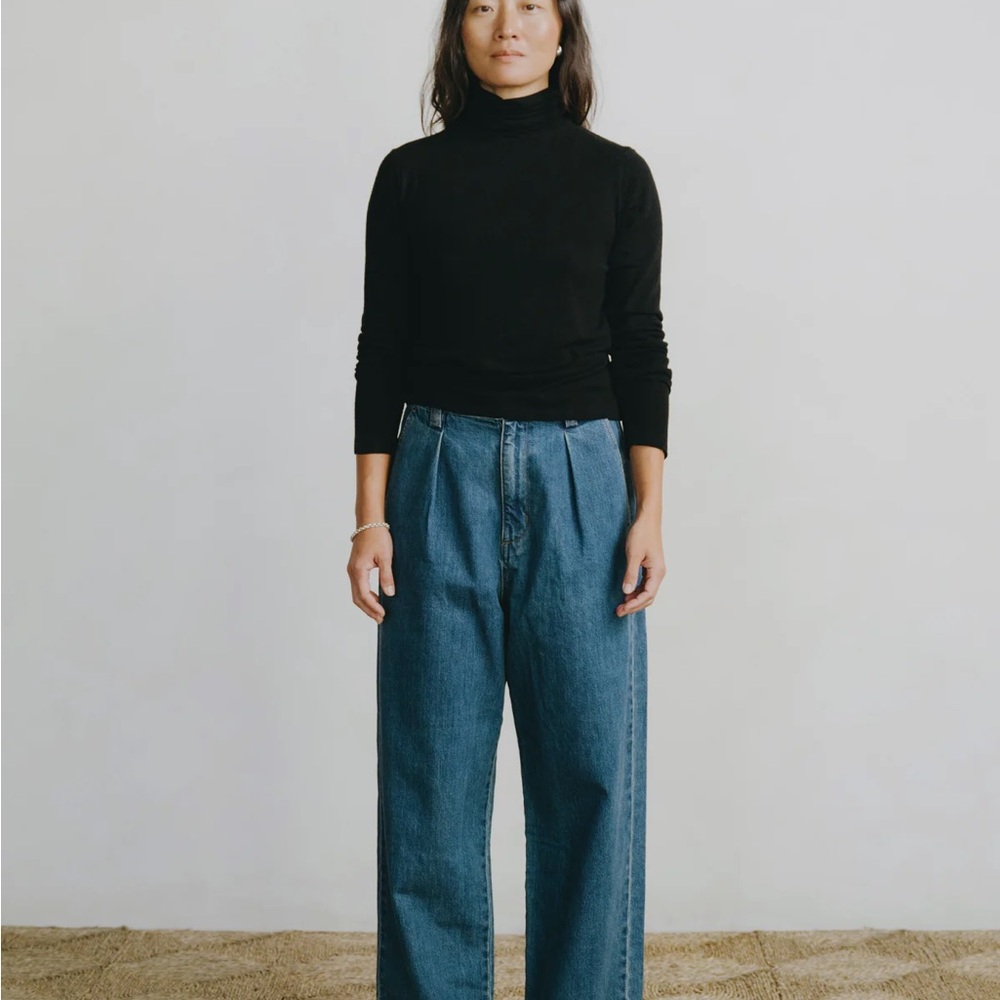 Ozma Field Pant – Denim – Medium